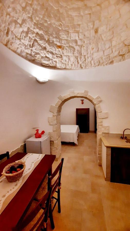 הוילה אלברובלו Trullo Paolisi מראה חיצוני תמונה