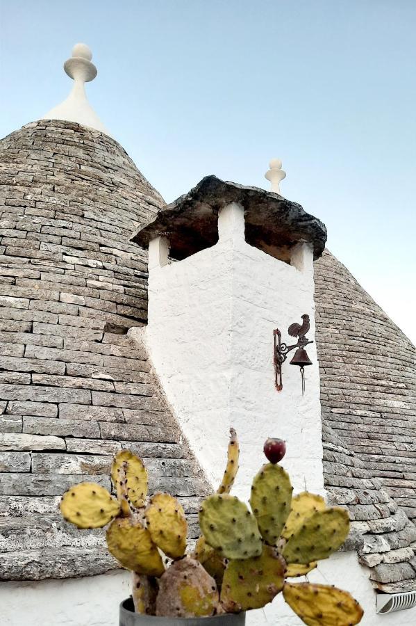 הוילה אלברובלו Trullo Paolisi מראה חיצוני תמונה