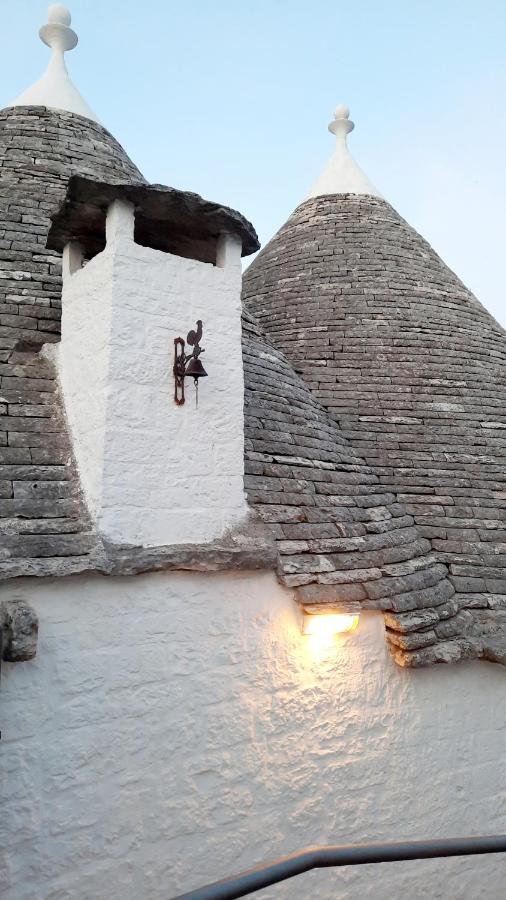 הוילה אלברובלו Trullo Paolisi מראה חיצוני תמונה