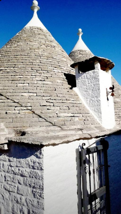הוילה אלברובלו Trullo Paolisi מראה חיצוני תמונה