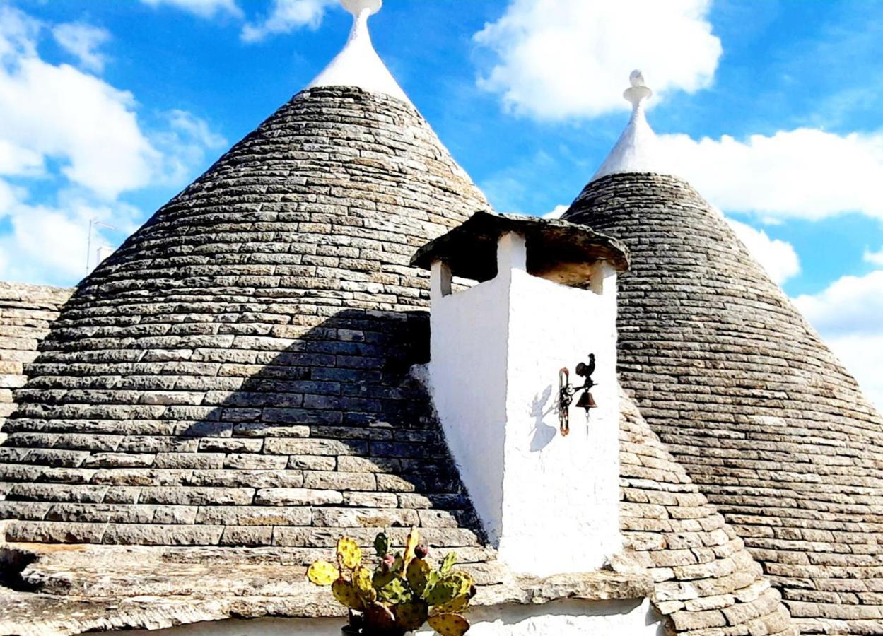 הוילה אלברובלו Trullo Paolisi מראה חיצוני תמונה