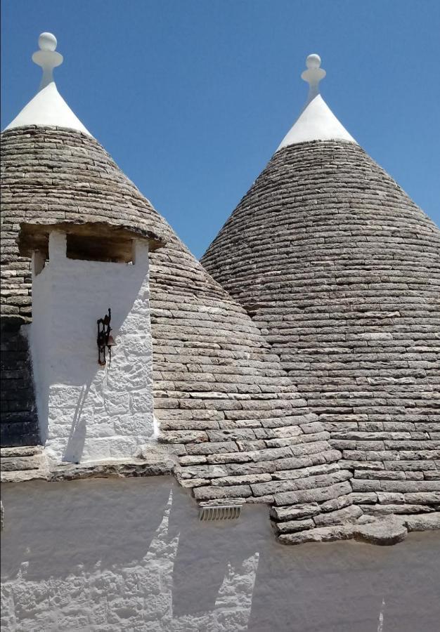 הוילה אלברובלו Trullo Paolisi מראה חיצוני תמונה