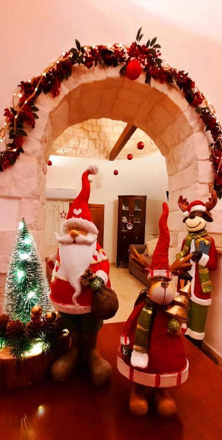 הוילה אלברובלו Trullo Paolisi מראה חיצוני תמונה
