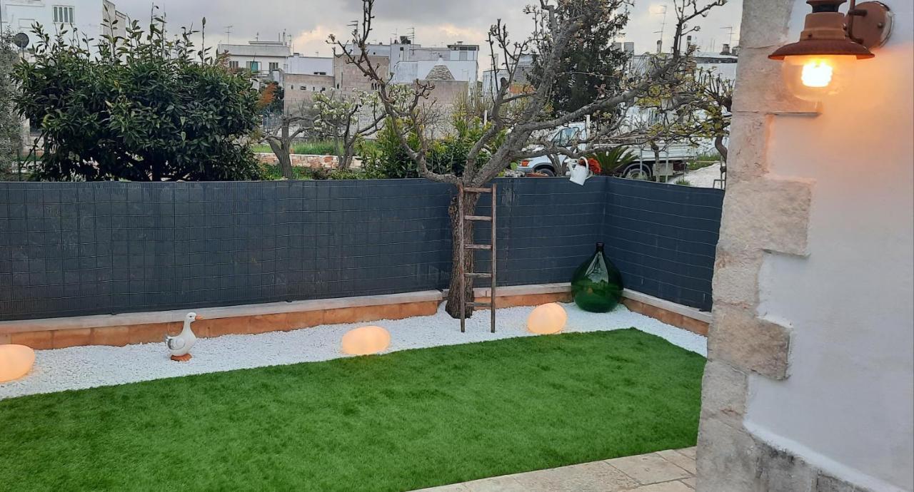 הוילה אלברובלו Trullo Paolisi מראה חיצוני תמונה