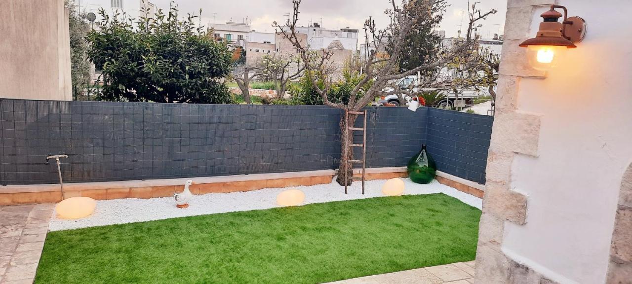 הוילה אלברובלו Trullo Paolisi מראה חיצוני תמונה
